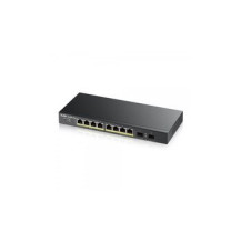 ZyXEL Switch GS1900-8HP 8x Gigabit PoE Ports smart managed lüfterlos L2 - Interruttore - 1 Gbps