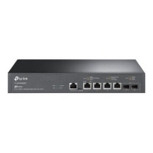 TP-LINK TL-SX3206HPP Mgd Switch 4-Port 10G & 2-Port 10GE SFP+ - Interruttore - 10 Gbps