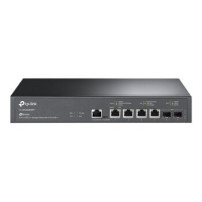 TP-LINK TL-SX3206HPP Mgd Switch 4-Port 10G & 2-Port 10GE SFP+ - Interruttore - 10 Gbps