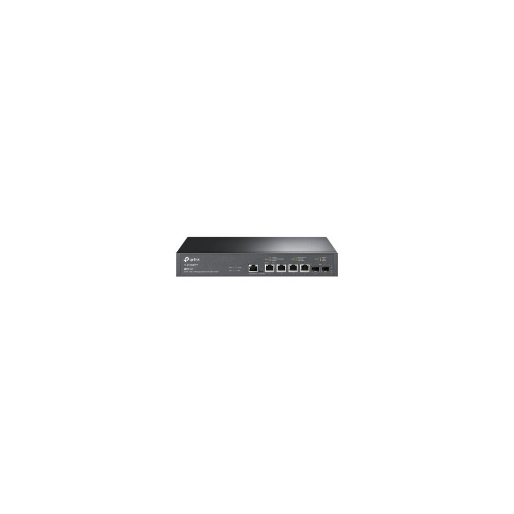 TP-LINK TL-SX3206HPP Mgd Switch 4-Port 10G & 2-Port 10GE SFP+ - Interruttore - 10 Gbps