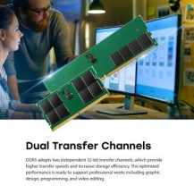Transcend 16GB JM DDR5 4800 So-Dimm 1RX8
