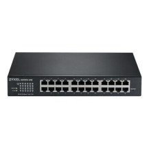 ZyXEL 24-Port GbE Smart Switch NebulaFlex fanless