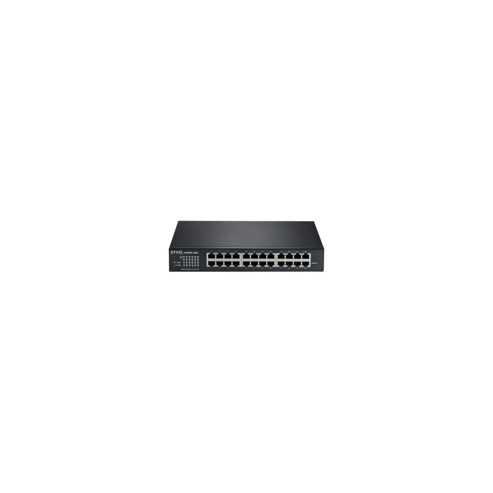 ZyXEL 24-Port GbE Smart Switch NebulaFlex fanless