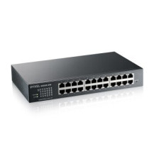 ZyXEL 24-Port GbE Smart Switch NebulaFlex fanless
