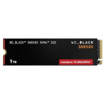 WD Quote/SSD BLACK SN850X 1TB NVMe SSD Gmng - Disco a stato solido - NVMe