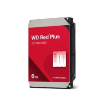 WD Red Plus WD60EFPX - Disco rigido - 6 TB - interno - 3.5″ (8.9 cm)
