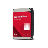 WD Red Plus WD40EFPX - Disco rigido - 4 TB - interno - 3.5″ (8.9 cm)