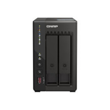 QNAP TS-253E-8G 2 bay Desktop Tower NAS
