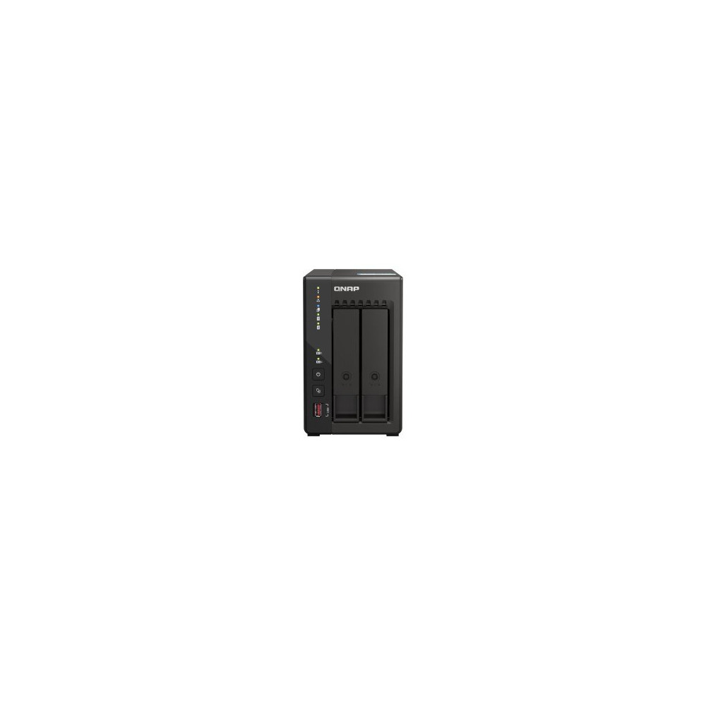 QNAP TS-253E-8G 2 bay Desktop Tower NAS