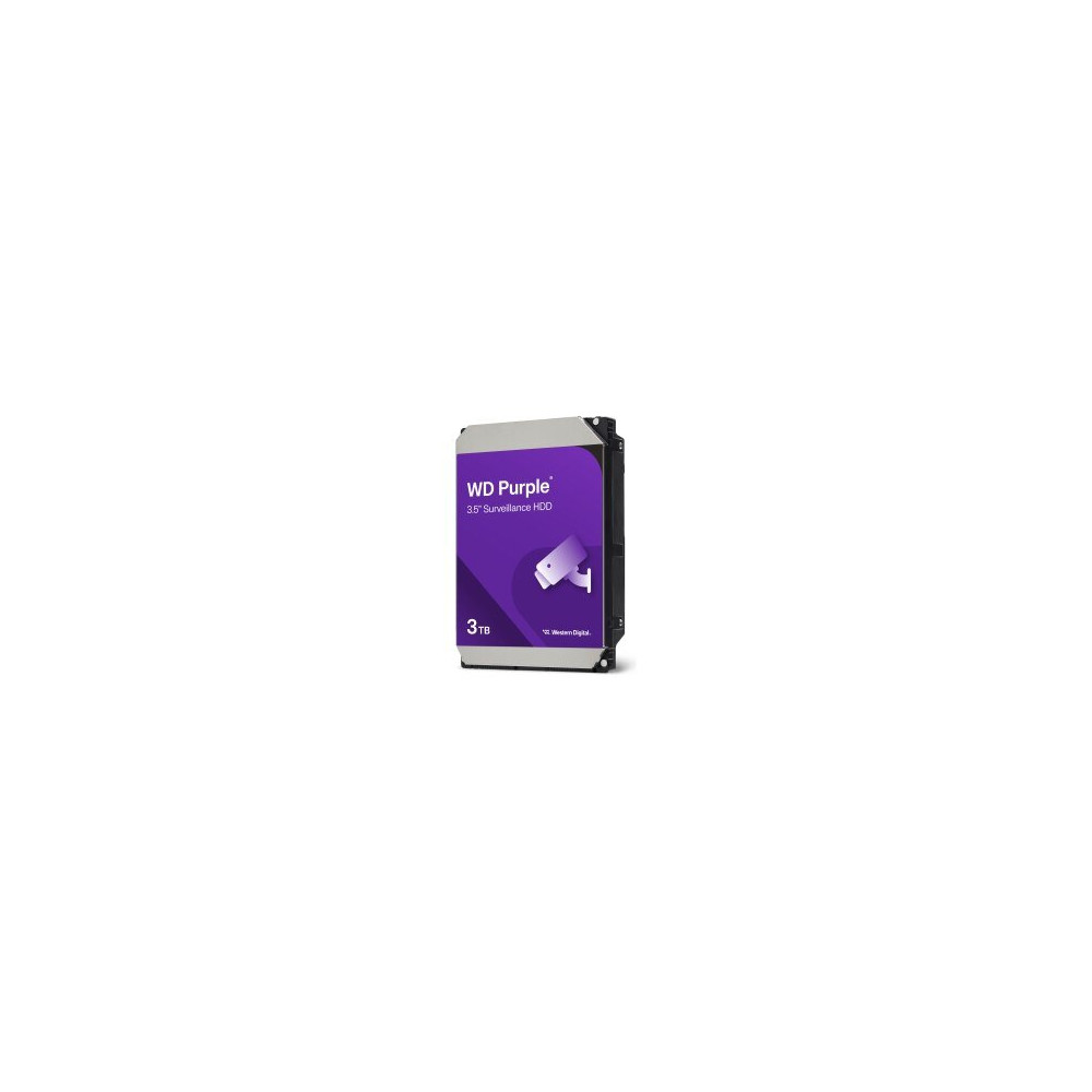 WD Purple WD33PURZ - Disco rigido interno 3 TB per videosorveglianza 3.5″