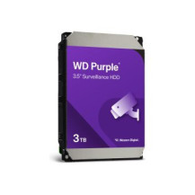 WD Purple WD33PURZ - Disco rigido interno 3 TB per videosorveglianza 3.5″