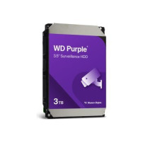 WD Purple WD33PURZ - Disco rigido interno 3 TB per videosorveglianza 3.5″