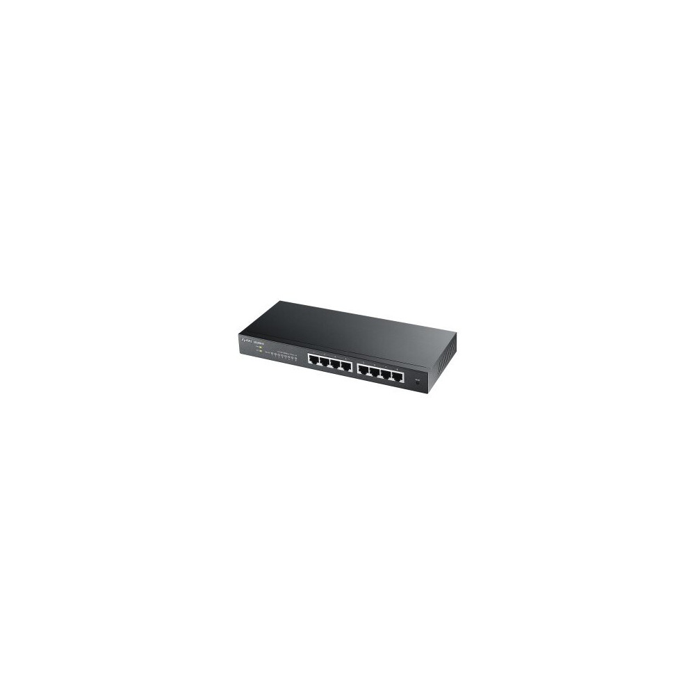 Zyxel GS1900-8 Gestito L2 Gigabit Ethernet (10/100/1000) Nero