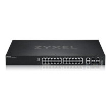 Zyxel XGS2220-30 Gestito L3 Gigabit Ethernet (10/100/1000) Nero