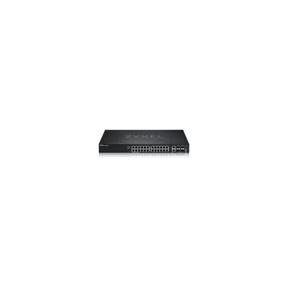 Zyxel XGS2220-30 Gestito L3 Gigabit Ethernet (10/100/1000) Nero