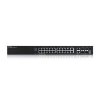 Zyxel XGS2220-30 Gestito L3 Gigabit Ethernet (10/100/1000) Nero