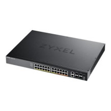 Zyxel XGS2220-30HP Gestito L3 Gigabit Ethernet (10/100/1000) Supporto Power over Ethernet (PoE) Nero