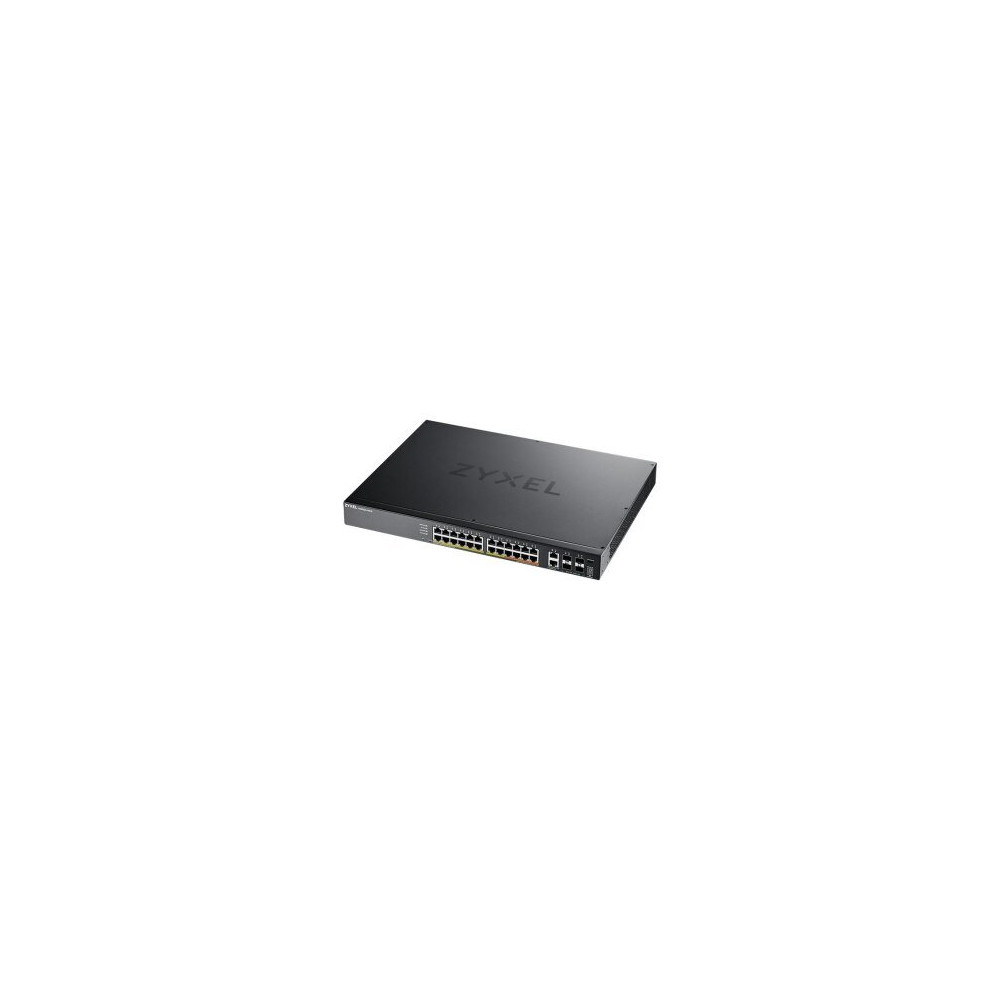 Zyxel XGS2220-30HP Gestito L3 Gigabit Ethernet (10/100/1000) Supporto Power over Ethernet (PoE) Nero