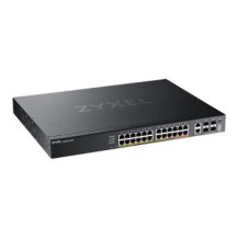 Zyxel XGS2220-30HP Gestito L3 Gigabit Ethernet (10/100/1000) Supporto Power over Ethernet (PoE) Nero