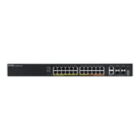 Zyxel XGS2220-30HP Gestito L3 Gigabit Ethernet (10/100/1000) Supporto Power over Ethernet (PoE) Nero