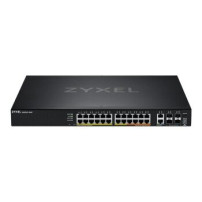 Zyxel XGS2220-30HP Gestito L3 Gigabit Ethernet (10/100/1000) Supporto Power over Ethernet (PoE) Nero