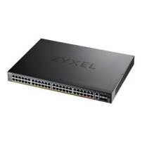 Zyxel XGS2220-54HP Gestito L3 Gigabit Ethernet (10/100/1000) Supporto Power over Ethernet (PoE)