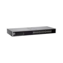 LevelOne FSW-2450 - Switch - 24 x 10/100 - Desktop