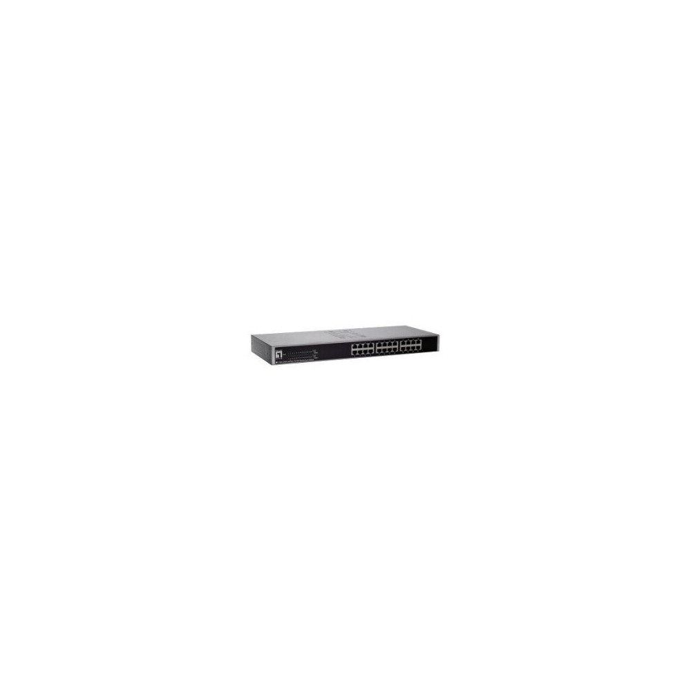 LevelOne FSW-2450 - Switch - 24 x 10/100 - Desktop