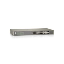 LevelOne FSW-2450 - Switch - 24 x 10/100 - Desktop
