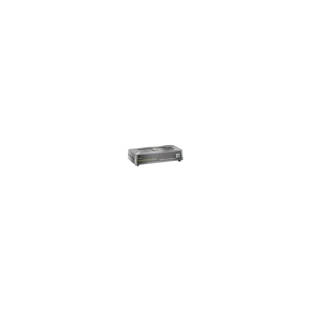 LevelOne FSW-0808TX - Non gestito - Fast Ethernet (10/100) - Full duplex