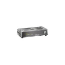 LevelOne FSW-0508TX - Switch - 5 x 10/100 - Desktop