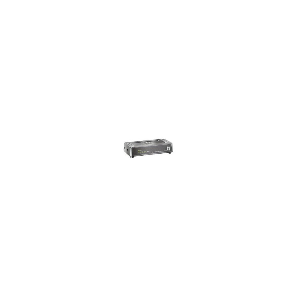 LevelOne FSW-0508TX - Switch - 5 x 10/100 - Desktop