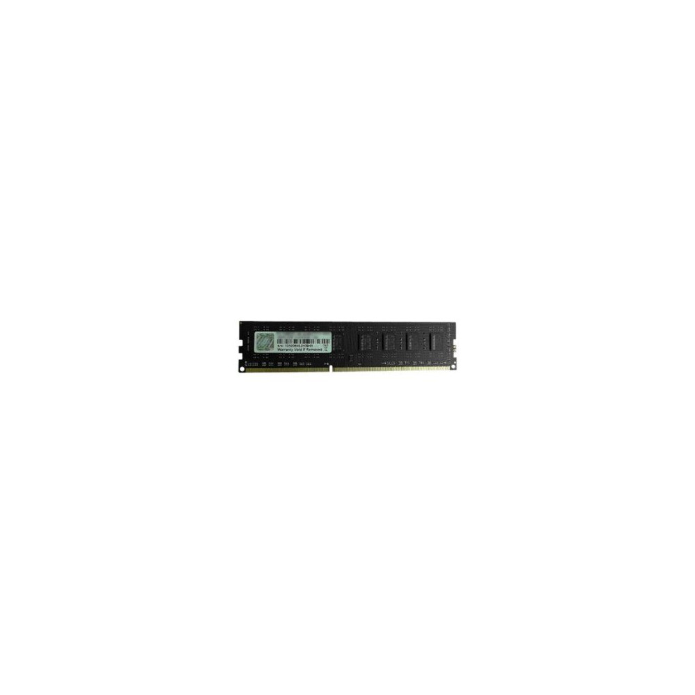 G.Skill PC3-10600 8GB - 8 GB - 1 x 8 GB - DDR3 - 1333 MHz - 240-pin DIMM
