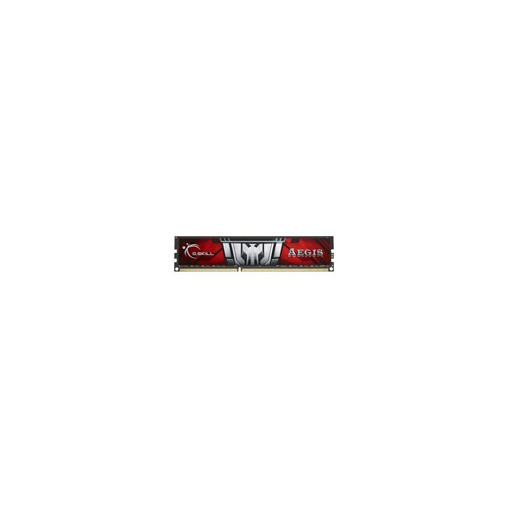 G.Skill 4GB DDR3-1600 - 4 GB - 1 x 4 GB - DDR3 - 1600 MHz - 240-pin DIMM