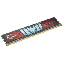 G.Skill 4GB DDR3-1600 - 4 GB - 1 x 4 GB - DDR3 - 1600 MHz - 240-pin DIMM