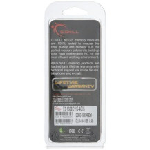 G.Skill 4GB DDR3-1600 - 4 GB - 1 x 4 GB - DDR3 - 1600 MHz - 240-pin DIMM