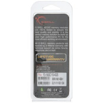 G.Skill 4GB DDR3-1600 - 4 GB - 1 x 4 GB - DDR3 - 1600 MHz - 240-pin DIMM