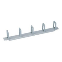 LogiLink OR104G - Grigio - 1U - 48,3 cm (19″) - 483 mm - 80 mm - 500 g
