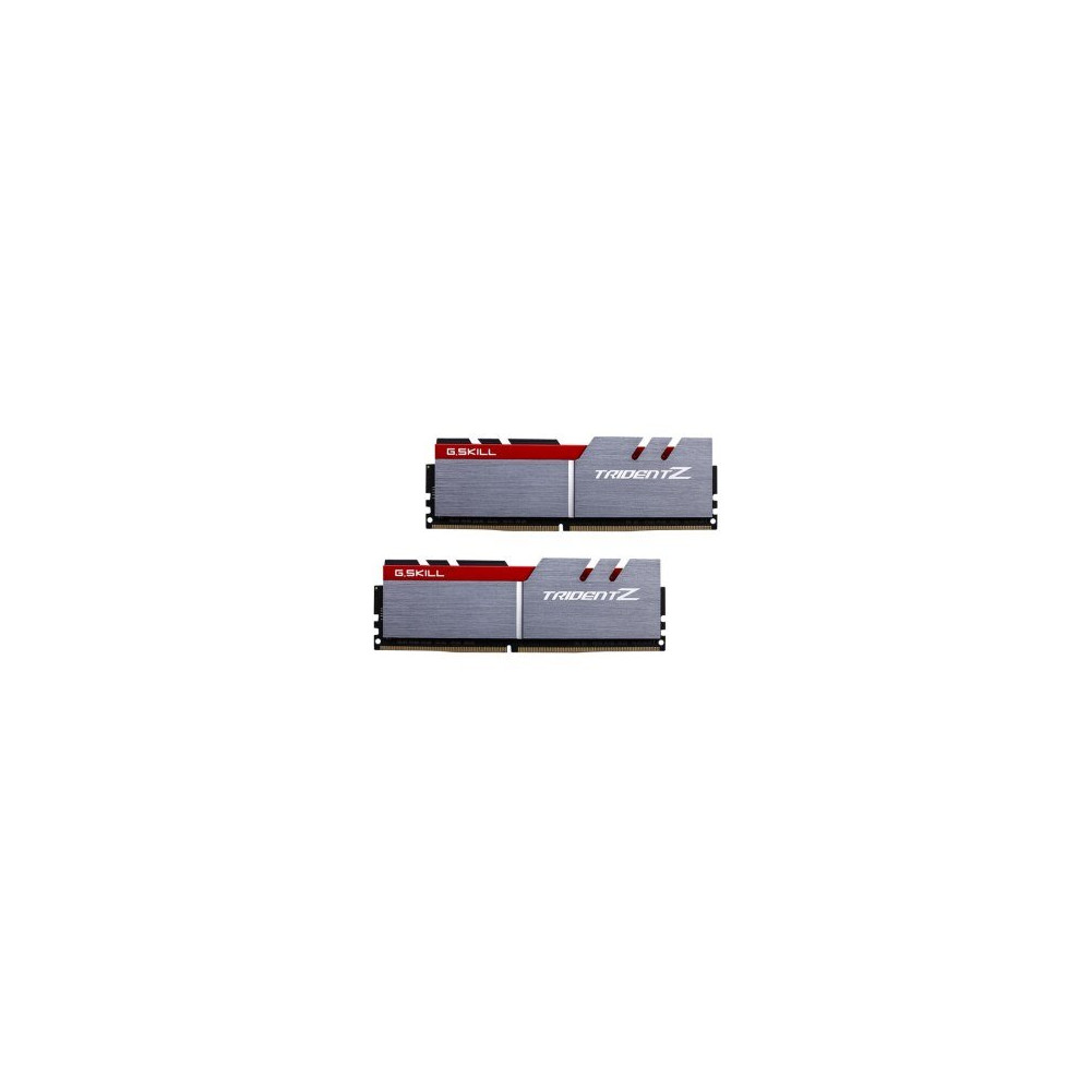 G.Skill 16GB DDR4 - 16 GB - 2 x 8 GB - DDR4 - 3200 MHz - Grigio - Nero - Rosso