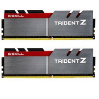 G.Skill 16GB DDR4 - 16 GB - 2 x 8 GB - DDR4 - 3200 MHz - Grigio - Nero - Rosso