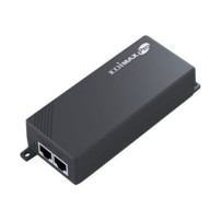 Edimax GP-101IT - Gigabit Ethernet - 10,100,1000 Mbit/s - IEEE 802.3 - IEEE 802.3u\ab\af\at - Potenza - FCC - CE - 53 V