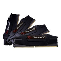 G.Skill Ripjaws V 64GB DDR4-3200Mhz - 64 GB - 4 x 16 GB - DDR4 - 3200 MHz - 288-pin DIMM - Nero