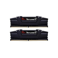 G.Skill Ripjaws V 64GB DDR4-3200Mhz - 64 GB - 4 x 16 GB - DDR4 - 3200 MHz - 288-pin DIMM - Nero
