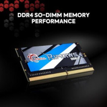 G.Skill Ripjaws SO-DIMM 16GB DDR4-2400Mhz - 16 GB - 1 x 16 GB - DDR4 - 2400 MHz - 260-pin SO-DIMM