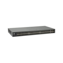 LevelOne FGU-5021 - Fast Ethernet (10/100) - Full duplex - Montaggio rack