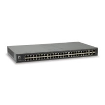 LevelOne FGU-5021 - Fast Ethernet (10/100) - Full duplex - Montaggio rack