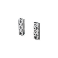 Rittal 2090.000 - Argento - Zinco acciaio - 1U - 24 pezzo(i) - 360 g