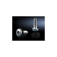 Rittal DK 7094.140 - Vite - Lamina di metallo - M6 - Argento - 1,6 cm - 300 g