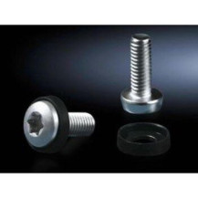 Rittal DK 7094.140 - Vite - Lamina di metallo - M6 - Argento - 1,6 cm - 300 g