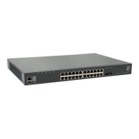LevelOne GTL-2881 - Gestito - L3 - Gigabit Ethernet (10/100/1000) - Full duplex - Montaggio rack